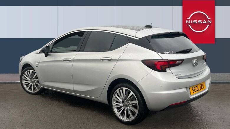 Vauxhall Astra 1.2 Turbo 145 Griffin Edition 5dr Petrol Hatchback